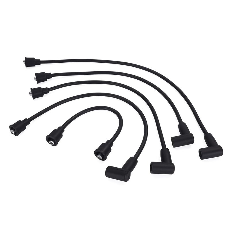 Creative.C New Spark Plug Wires Set 325951R1 352951R91 Replacement for Case-IH Tractor Models A B C H M BN 300 350 400,Compatible with Case/International Case IH Farmall Super A B BN Fi - Image 1
